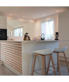 20 st. downlight Inno88 - Inkl. 6W RA97 GU10, matt vit, IP44, godkänd i isolering
