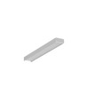 1m aluprofil BEGTON12 J/S - Obehandlad aluminium, utanpåliggande, LED-skena