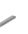 2m aluprofil BEGTON12 J/S - Anodiserad, utanpåliggande, LED-skena