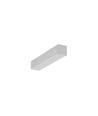 2m aluprofil HOOD14 F/U1 - Obehandlad aluminium, utanpåliggande, LED skena