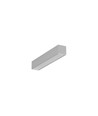 2m aluprofil LEVEL12 C/U1 - Anodiserad, påbyggnad, LED-skena