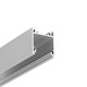 2m aluprofil LINEA20 EE7F/TY - Anodiserad, utanpåliggande, LED skena