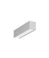 2m aluprofil LINEA20 EE7F/TY - Anodiserad, utanpåliggande, LED skena