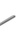 2m aluminiumprofil SLIM8 AC2/Z - Anodiserad, utanpåliggande, LED-skena