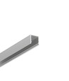 2m aluprofil SMART10 AC2/Z - Anodiserad, utanpåliggande, LED skena