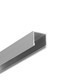 1m aluprofil SMART16 BC3/U4 - Anodiserad, utanpåliggande, LED skena