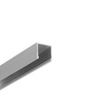 1m aluprofil SMART16 BC3/U4 - Anodiserad, utanpåliggande, LED skena