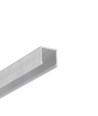 1m aluprofil SMART16 BC3/U4 - Obehandlad aluminium, utanpåliggande, LED-list