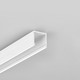 1m aluprofil SMART16 BC3/U4 - Vitlackerad, utanpåliggande, LED skena