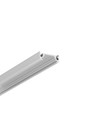 1m aluprofil SURFACE10 BC/UX - Anodiserad, utanpåliggande, LED-skena