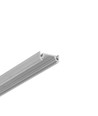 1m aluprofil SURFACE10 BC/UX - Obehandlad aluminium, påbyggnad, LED skena