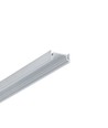 2m aluprofil SURFACE10.V2 BC/U - Obehandlad aluminium, påbyggnad, LED-skena