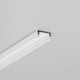 2m aluminiumprofil SURFACE10.V2 BC/U - Vitlackerad, utanpåliggande, LED-skena