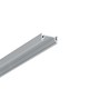2m aluprofil SURFACE10.V2 BC/U - Anodiserad, påbyggnad, LED skena