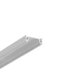 1m aluprofil SURFACE14 EE7F/TY - Obehandlad aluminium, påbyggnad, LED skena