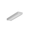 2m aluminiumprofil SURFACE14 EE7F/TY - Anodiserad, utanpåliggande, LED-skena