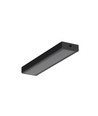 2m aluprofil SURFACE14 EE7F/TY - Svart anodiserad, utanpåliggande, LED-skena