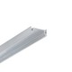 2m aluprofil SURFACE14.V2 EE7F/Y - Obehandlad aluminium, påbyggnad, LED slinga