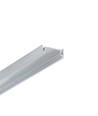 2m aluprofil SURFACE14.V2 EE7F/Y - Obehandlad aluminium, påbyggnad, LED slinga