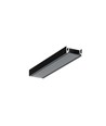 2m aluprofil SURFACE14.V2 EE7F/Y - Svart anodiserad, utanpåliggande, LED-skena