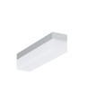 2m aluprofil SURFACE14.V2 EE7F/Y - Anodiserad, påbyggnad, LED skena