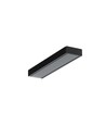 2m aluprofil SURFACE14.V2 EE7F/Y - Svart anodiserad, utanpåliggande, LED-skena