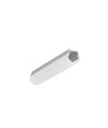 2m aluprofil UNI12 BCD/U - Anodiserad, påbyggnad, LED skena