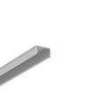 2m aluprofil UNI14 BC3/Y - Anodiserad, utanpåliggande, LED-skena