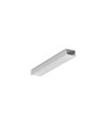 2m aluprofil UNI14 BC3/Y - Anodiserad, utanpåliggande, LED-skena