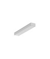 2m aluprofil UNI14 BC3/Y - Anodiserad, utanpåliggande, LED-skena