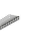 2m aluprofil WIDE24 G/W - Anodiserad, utanpåliggande, LED skena