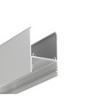 1m aluprofil COMBO30-01 ACDE-9 - Anodiserad, utanpåliggande, LED-skena