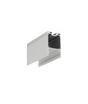 1m aluprofil COMBO30-01 ACDE-9 - Anodiserad, utanpåliggande, LED-skena