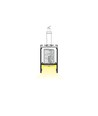 1m aluprofil COMBO30-01 ACDE-9 - Anodiserad, utanpåliggande, LED-skena