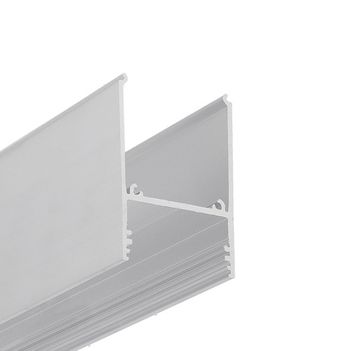 2m aluprofil COMBO30-01 ACDE-9 - Obehandlad aluminium, utanpåliggande, LED skena