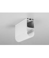 2m aluprofil COMBO30-01 ACDE-9 - Vitlackerad, utanpåliggande, LED-skena