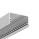 1m alu-profil LOWI C10 - Anodiserad, utanpåliggande, LED-skena