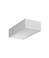 1m alu-profil LOWI C10 - Anodiserad, utanpåliggande, LED-skena