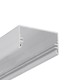 2m aluprofil LOWI C10 - Obehandlad aluminium, påbyggnad, LED skena