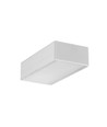 2m aluprofil LOWI C10 - Obehandlad aluminium, påbyggnad, LED skena