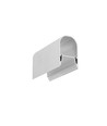 2m aluprofil NAMI23 CD-9 - Obehandlad aluminium, utanpåliggande, LED skena