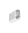 2m aluprofil NAMI23 CD-9 - Obehandlad aluminium, utanpåliggande, LED skena