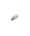 2m aluprofil PHIL.V2 C10/Q9 - Obehandlad aluminium, påbyggnad, LED-skena
