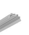 2m tillbehörsprofil PHIL.V2 - Anodiserad, utanpåliggande, LED-skena