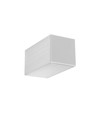 1m aluprofil PHIL53 C10 - Obehandlad aluminium, påbyggnad, LED-skena