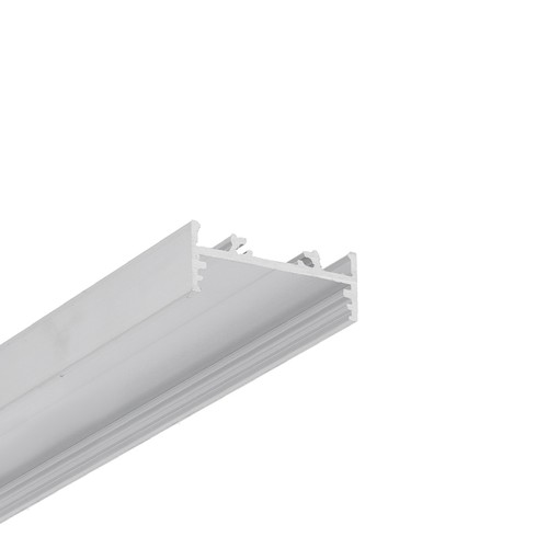 1m aluprofil VARIO30-01 ACDE-9/TY - Obehandlad aluminium, utanpåliggande, LED skena