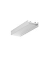 1m aluprofil VARIO30-01 ACDE-9/TY - Obehandlad aluminium, utanpåliggande, LED skena