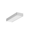 2m aluminiumprofil VARIO30-01 ACDE-9/TY - Anodiserad, utanpåliggande, LED-skena