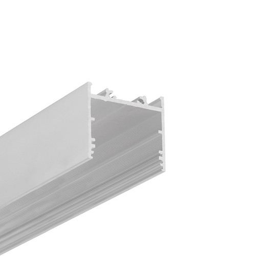 1m aluprofil VARIO30-02 ACDE-9/TY - Obehandlad aluminium, utanpåliggande, LED-skena
