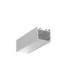 1m aluprofil VARIO30-02 ACDE-9/TY - Anodiserad, påbyggnad, LED-skena